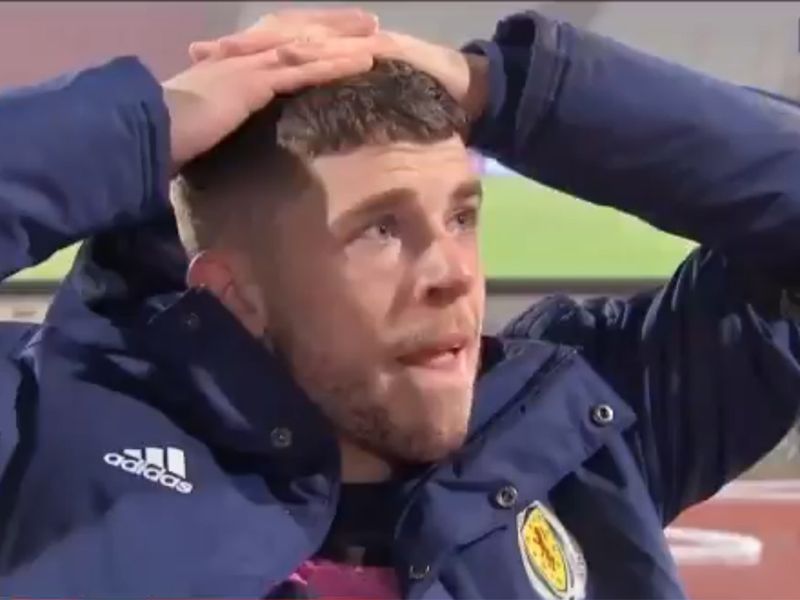 Ryan Christie after Scotland's win over Serbia to qualify for Euro 2020