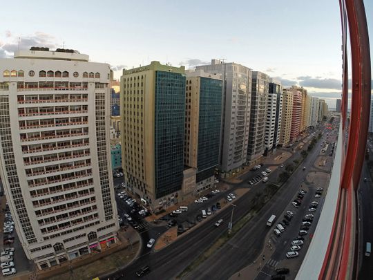 Stock Abu Dhabi residential property