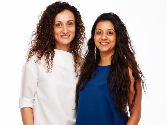 UAE-based sisters Kay (left) and Sagari Godkhindi
