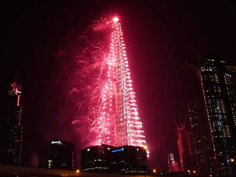 20201120 burj khalifa fireworks