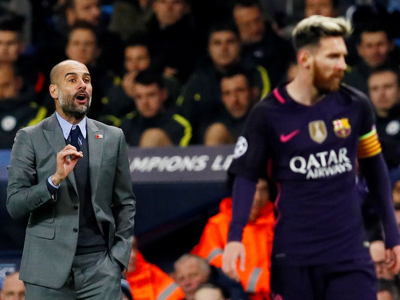 Pep Guardiola has said he hopes Lionel Messi stays at Barcelona