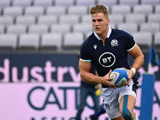 Scotland face France this weekend