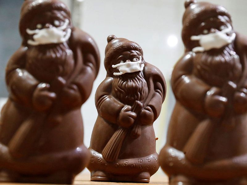 Chocolate santa gallery 