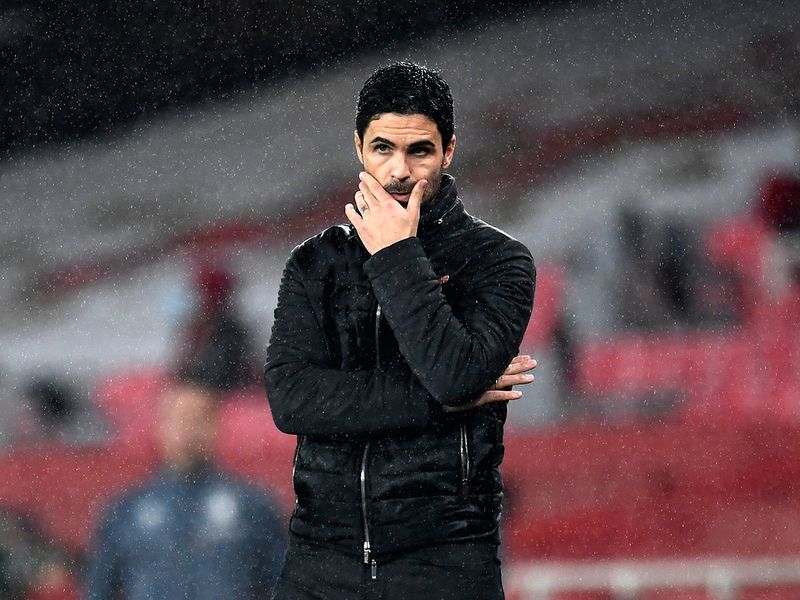 Mikel Arteta has plenty of issues on and off the field at Arsenal