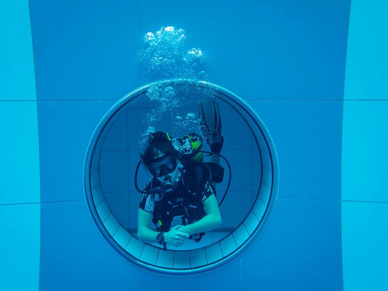 Deepest pool gallery 