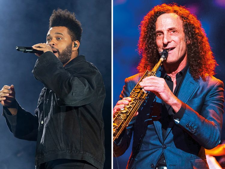 The Weeknd - In Your Eyes ft. Kenny G (Official Live Performance)