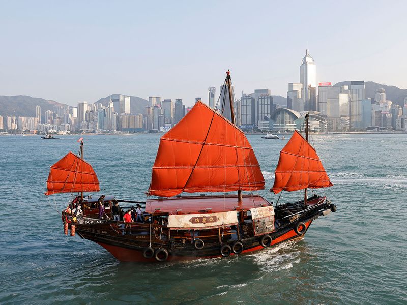 Chinese junk boat gallery 