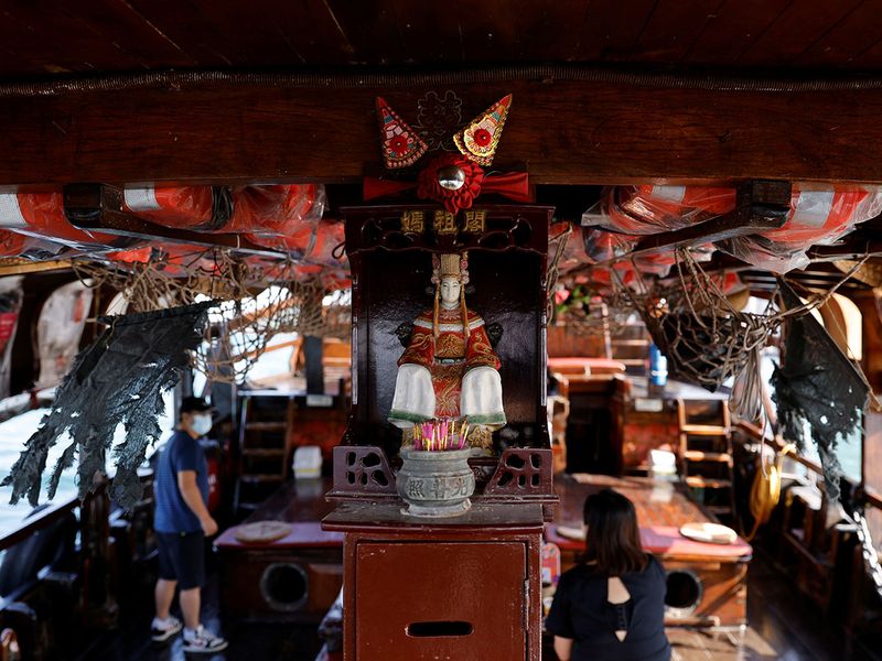 Chinese junk boat gallery 