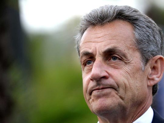 Former French President Nicolas Sarkozy