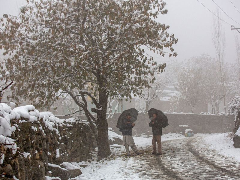 Kashmir snow gallery 