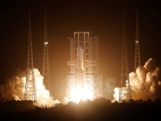 Photos: China Launches Moon Probe To Bring Back Lunar Rocks | News ...