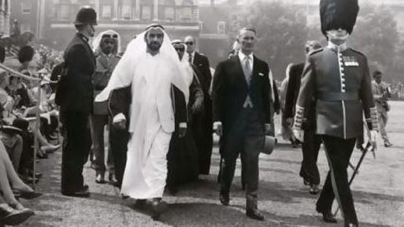Sheikh Zayed Bin Sultan Al Nahyan
