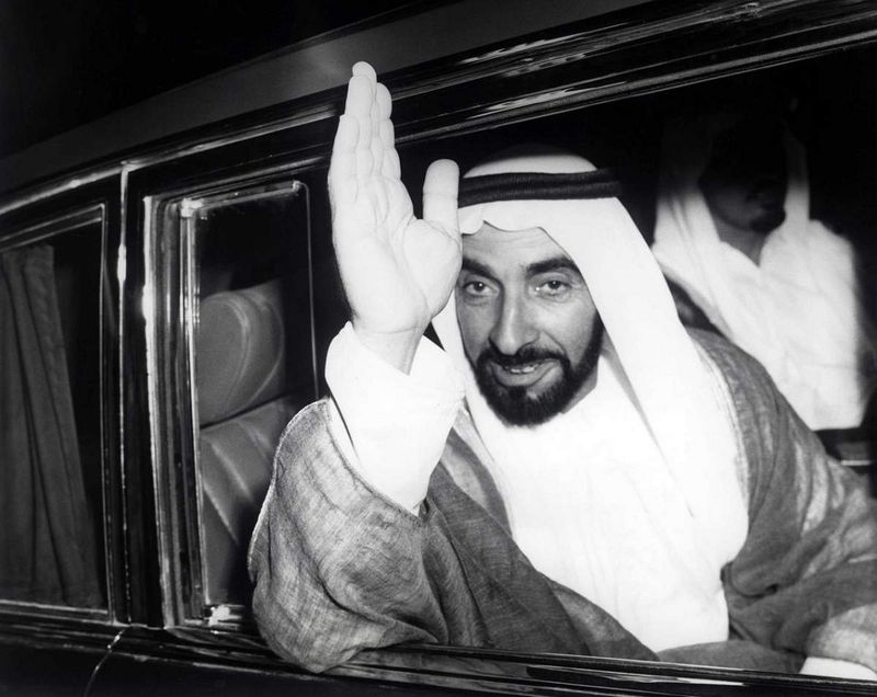 Sheikh Zayed Twitter