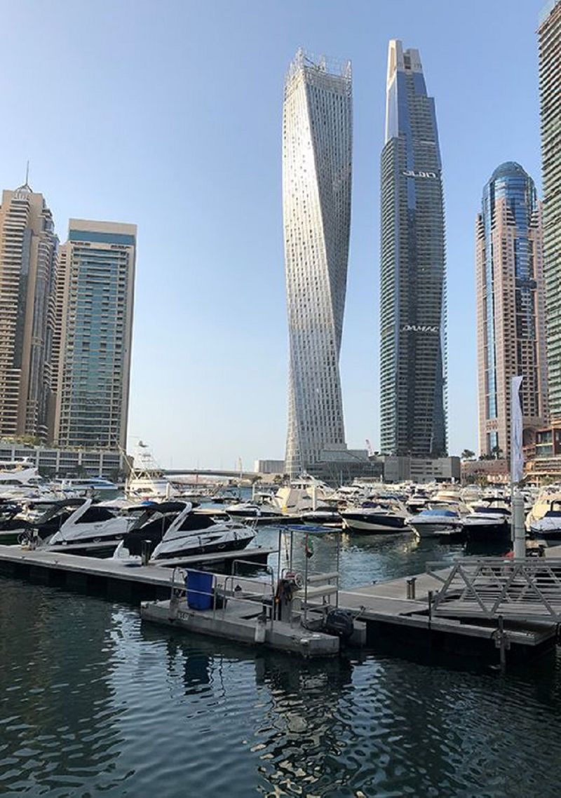 Dubai Marina modern buildings Image Credit: Bansal/Gulf News reader