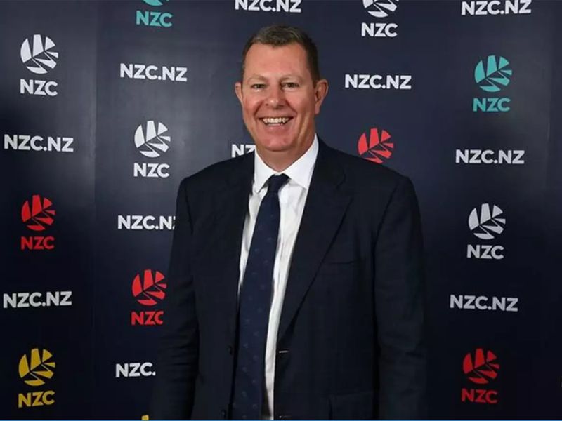 New ICC chief Greg Barclay