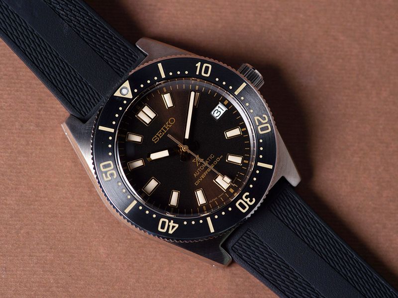 Retro charm: Neo-vintage watches inspired by Seiko's first diver |  Lifestyle – Gulf News