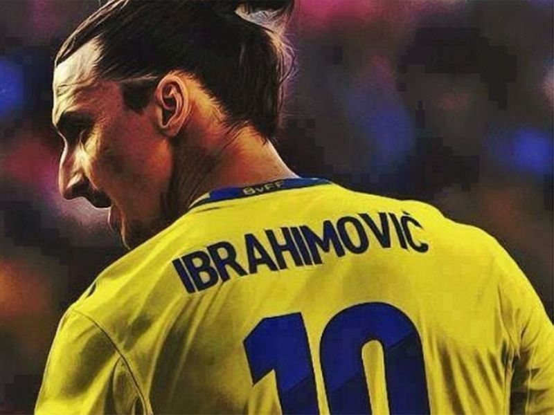 Zlatan Ibrahimovic has hinted at  return for Sweden