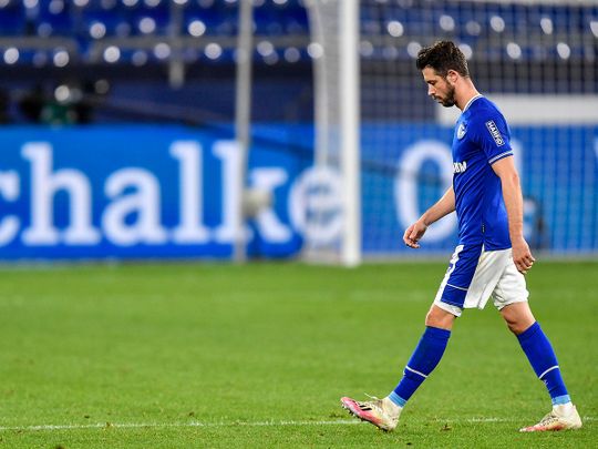 Schalke have not won a Bundesliga match since January