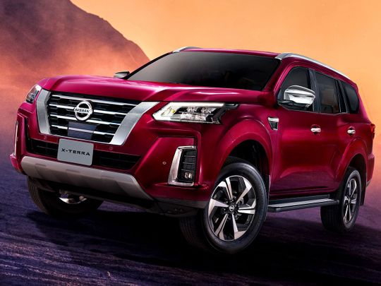 Nissan X-Terra SUV returns to the Middle East | Auto-news – Gulf News