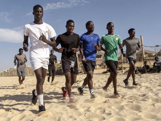 Senegal covid youth herd immunity africa