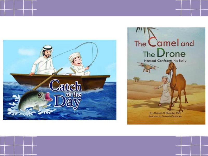 Books to teach kids about Emirati culture