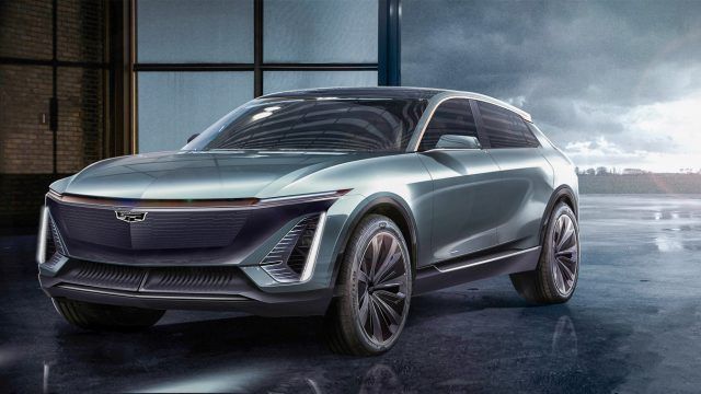 A prototype Cadillac EV, the Lyric, that will implement GM’s new electrical-vehicle architecture. GM also announced a collaboration with EVgo, ChargePoint, and Greenlots “to establish the largest collective EV-charging network in the United States with access to more than 31,000 charging ports.” It was to have been unveiled April 2; that was postponed because of the coronavirus pandemic.