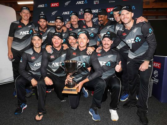 New Zealand cricketers