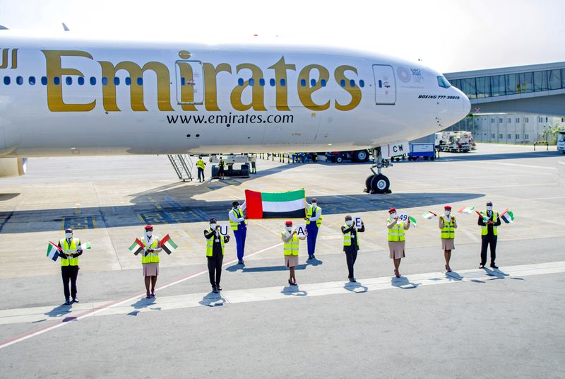 Emirates Airline National Day