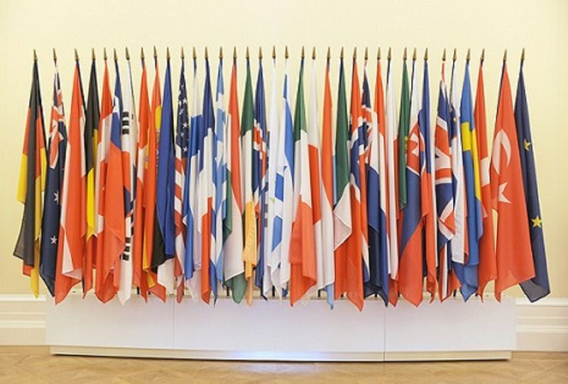 OECD flags