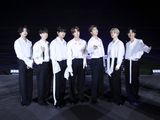 South Korean band BTS performs for the 2020 American Music Awards