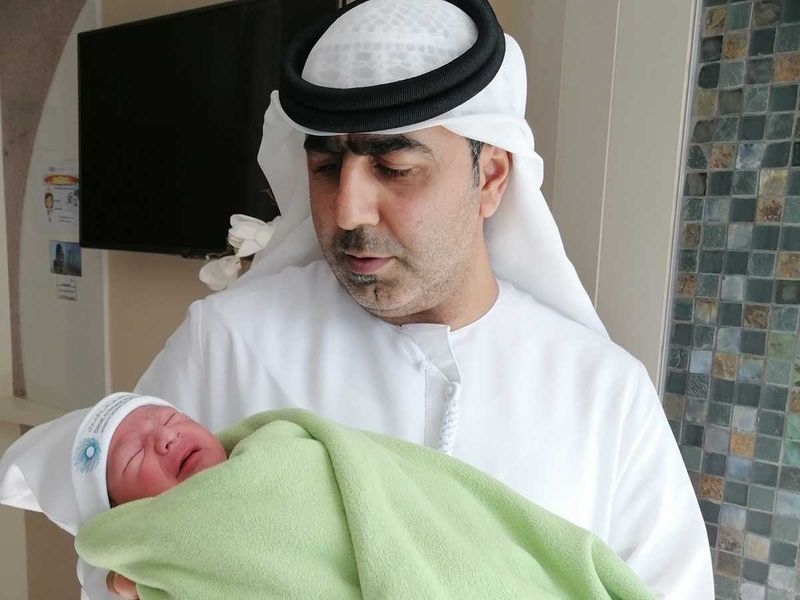 Baby Zayed