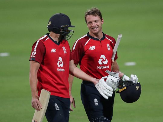 Cricket - Malan & Buttler