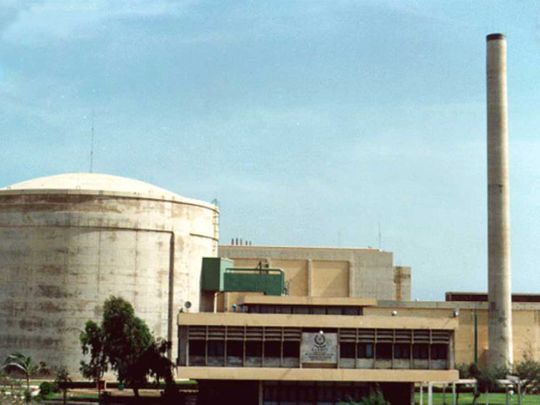 Karachi nuclear power plant Pakistan