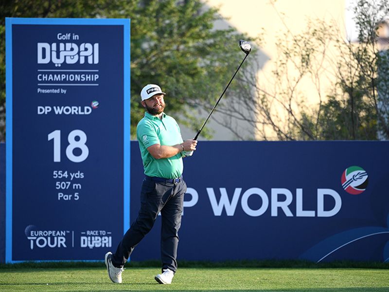 Andy Sullivan continues to lead the Golf in Dubai Championship after two rounds