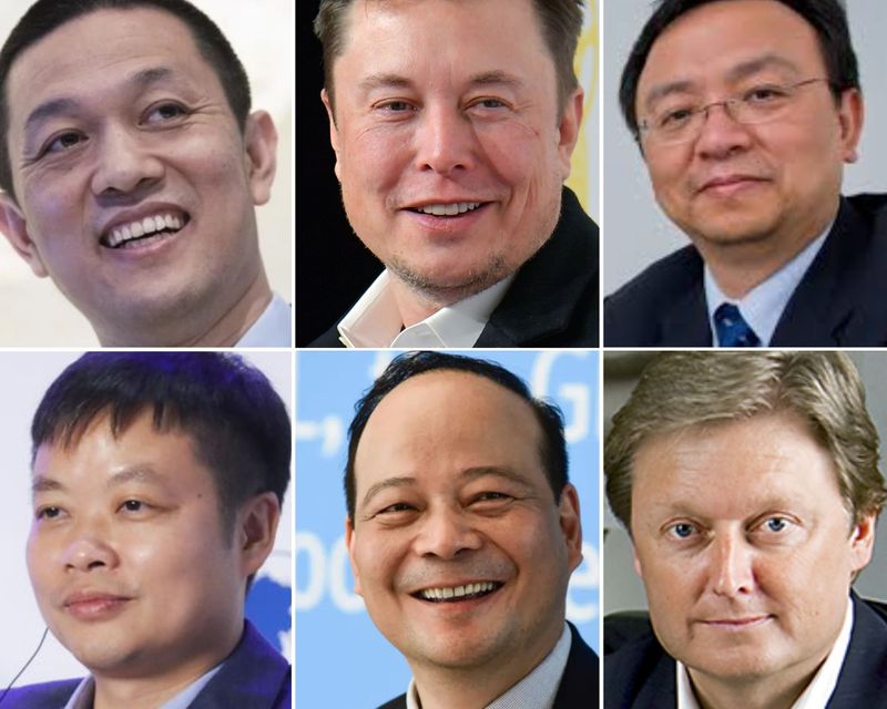 Meet the billionaires of electric vehicles who became very rich in 2020
