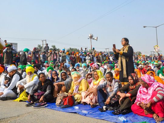 Farmer's Protest in India