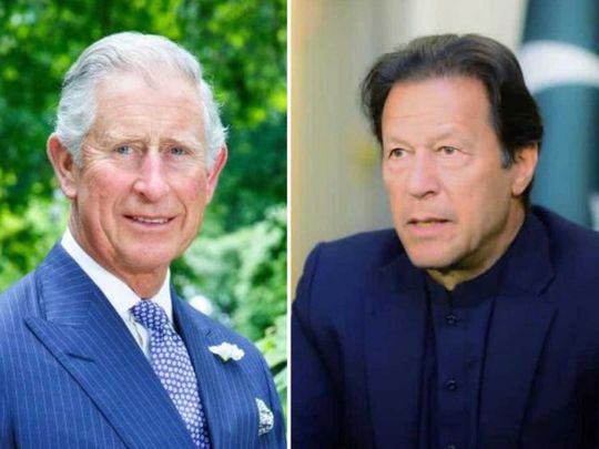 Imran Khan Prince Charles