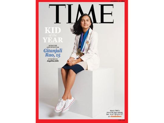 Time kid of the year