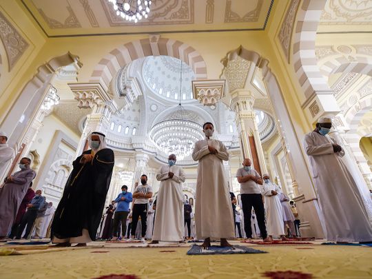 UAE mosques reopen with new Covid-19 regulations