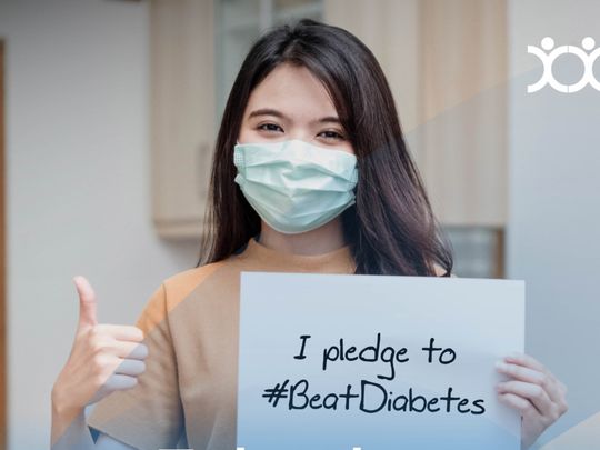 Landmark Group flags off its 2020 Beat Diabetes initiative virtually_take the pledge (1)-1607248592481