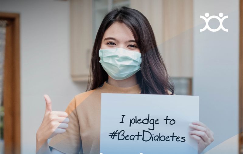 Landmark Group flags off its 2020 Beat Diabetes initiative virtually_take the pledge (1)-1607248592481