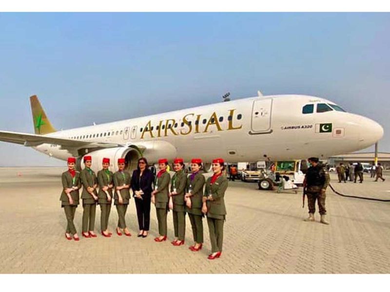 Pakistan’s third private airline AirSial