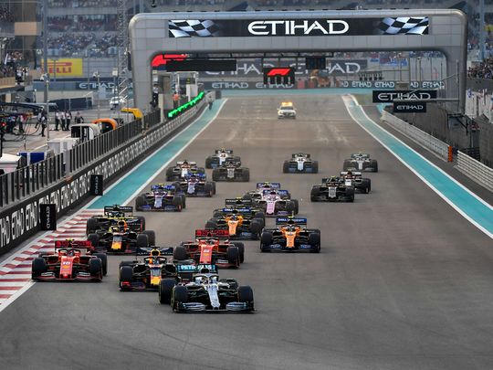 UAE F1 fans gear up for Abu Dhabi Grand Prix 2020