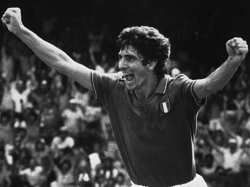 Italy legend Paolo Rossi