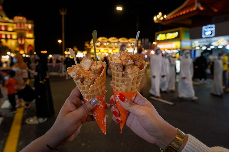 Must try foods at Global Village