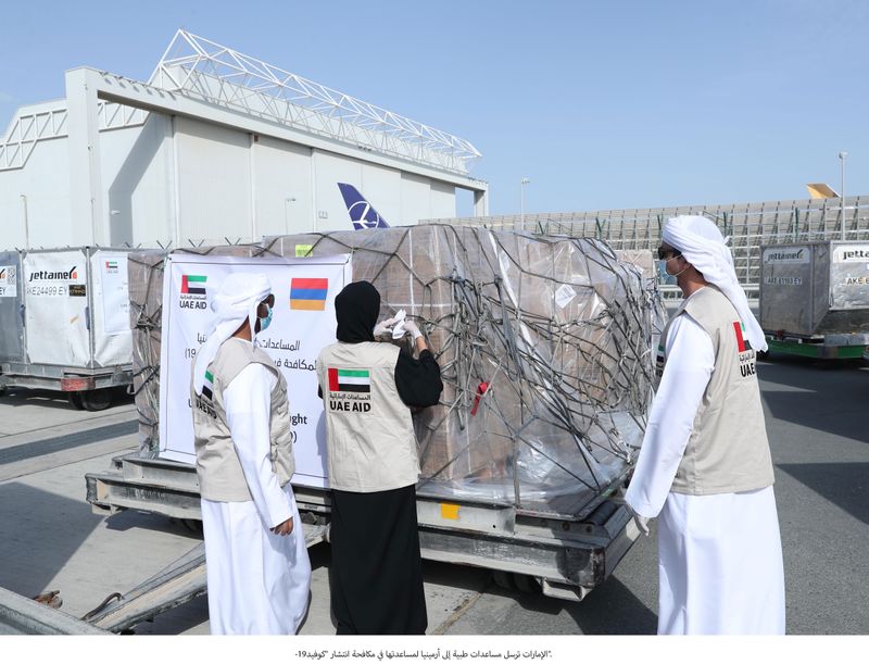 UAE aid