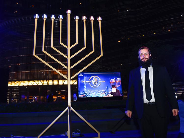 Hanukkah menorah lighting to be held on 'Sunday Night Football