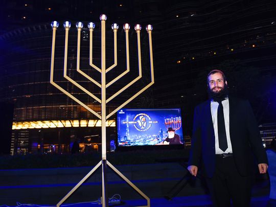 Look: Hanukkah celebrations at Dubai’s Burj Khalifa | Going-out – Gulf News