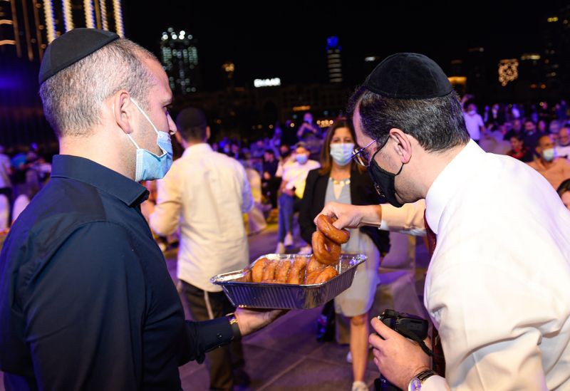 Hanukkah in Dubai
