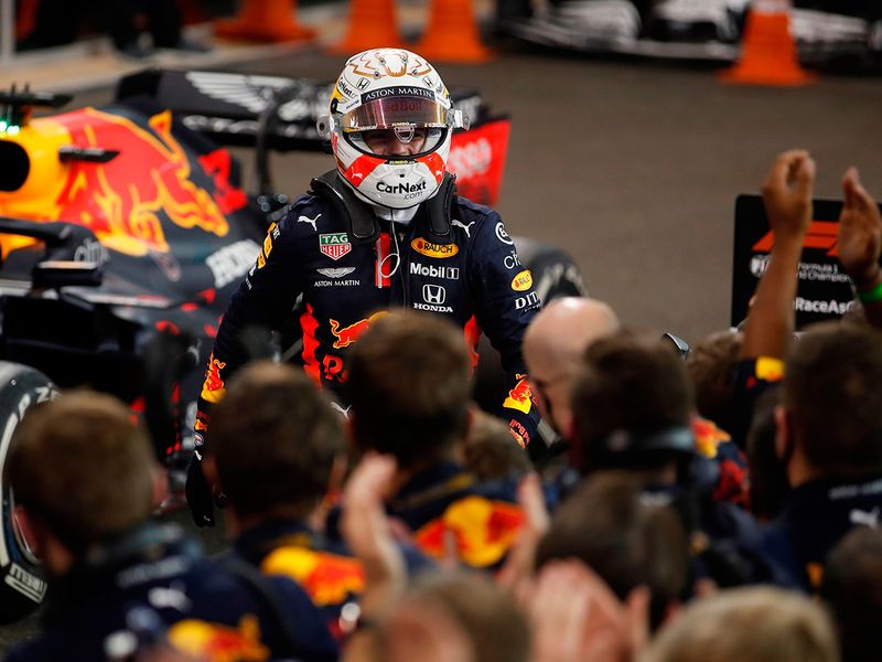Max Verstappen wins Abu Dhabi Grand Prix 2020 